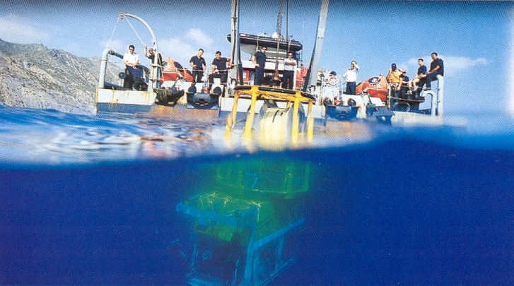 Rescue ship "Neptuno"